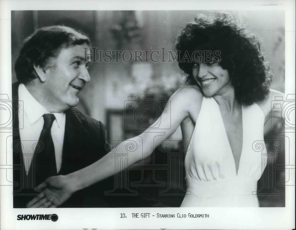1985 Press Photo Clio Goldsmith stars in The Gift - cvp12299 - Historic Images