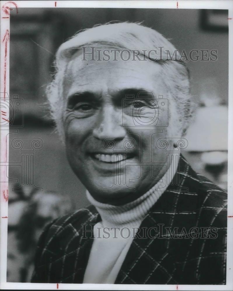 1979 Press Photo Robert Alda as Dr. Dan Lewis on Supertrain - cvp14100 - Historic Images
