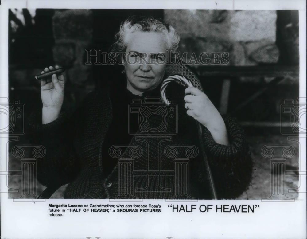 1988 Press Photo Margarita Lozano in Half of Heaven - cvp15889 - Historic Images