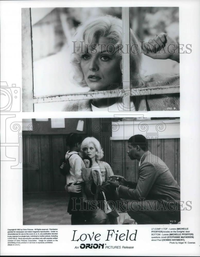 1994 Press Photo Movie Love Field - cvp18643 - Historic Images