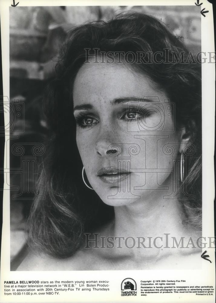 1985 Press Photo Pamela Bellwood in W.E.B. - cvp05299 - Historic Images