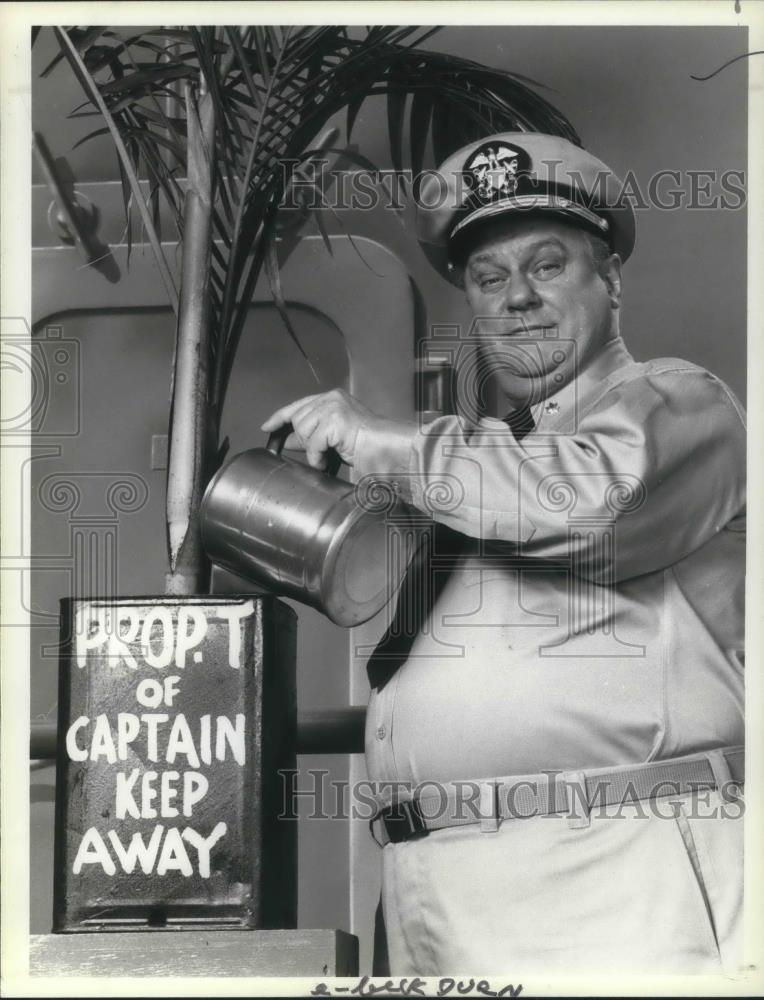 1984 Press Photo Charles Durning in Mr. Roberts - cvp04123 - Historic Images