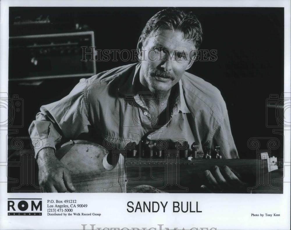 1988 Press Photo Sandy Bull - cvp02108 - Historic Images
