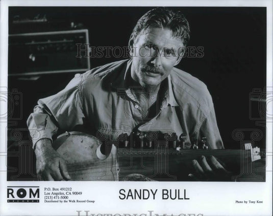 1988 Press Photo Sandy Bull - cvp02108 - Historic Images