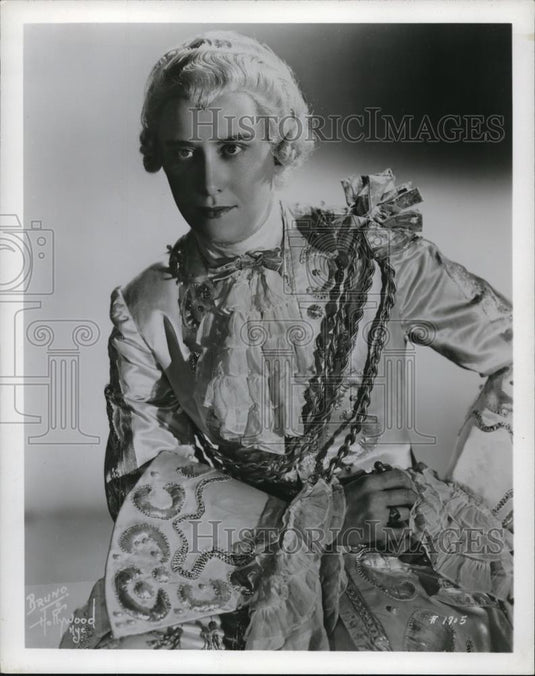 1969 Press Photo France Bible Mezzo-Soprano in Rosenkavalier - cvp00265 - Historic Images