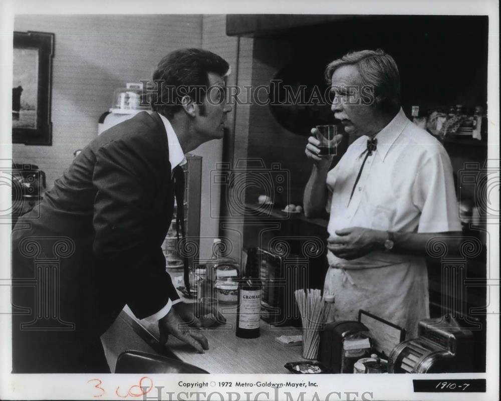 1972 Press Photo James Garner Arthur O&#39;Connell They Only Kill Their Masters - Historic Images