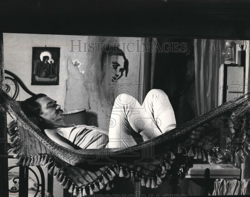 1969 Press Photo Ernest Borgnine in A Bullet for Sandoval - cvp00737 - Historic Images