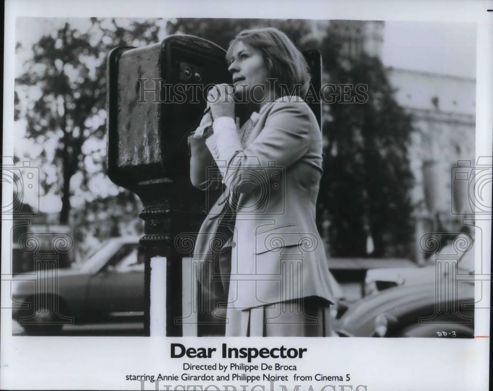 1978 Press Photo Annie Giradot stars in Dear Inspector - cvp14582 - Historic Images