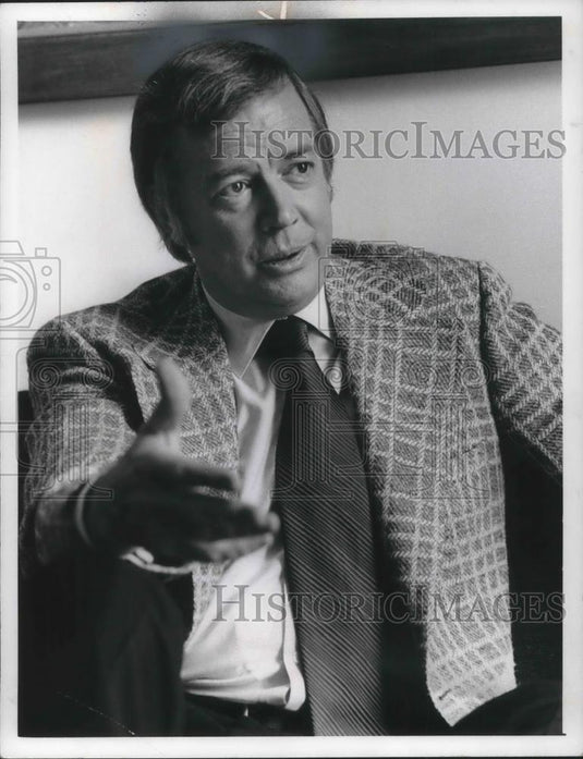 1971 Press Photo Hugh Downs - cvp04513 - Historic Images