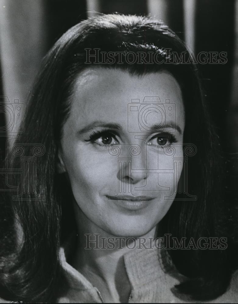 1969 Press Photo Claire Bloom in Charly - Historic Images