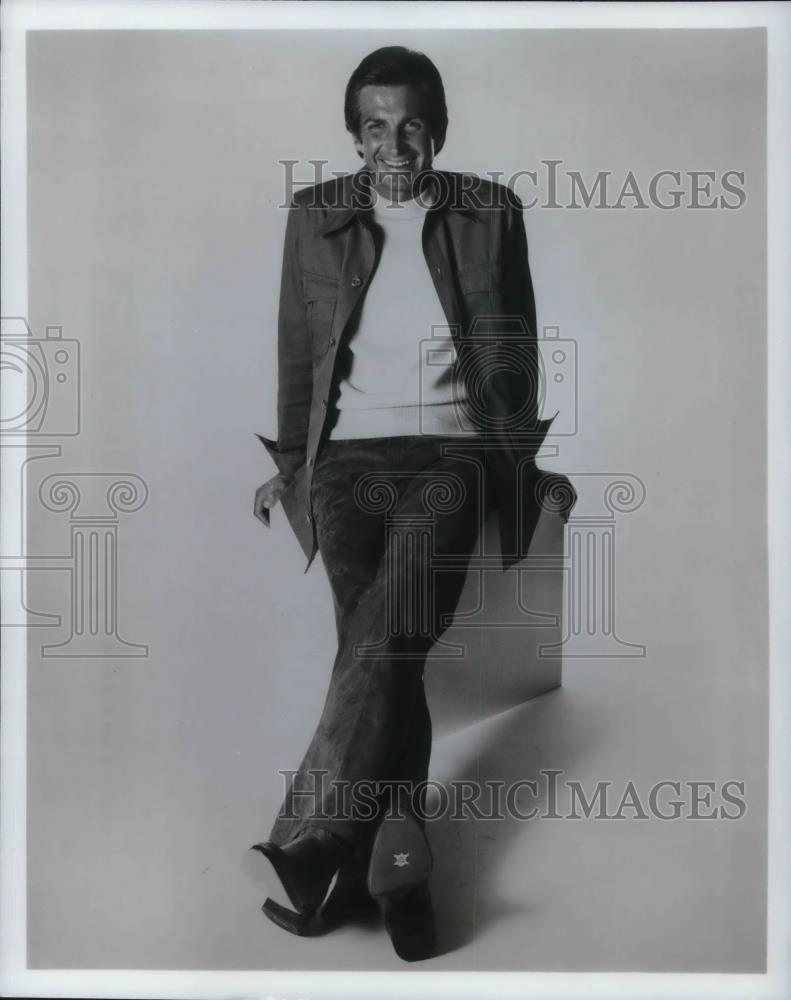 1975 Press Photo George Hamilton Actor Producer and Vice President Sole Leather - Historic Images