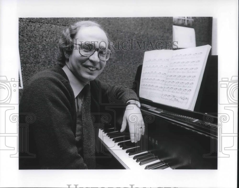 1978 Press Photo Philip Gibson LSU Pianist - cvp13164 - Historic Images