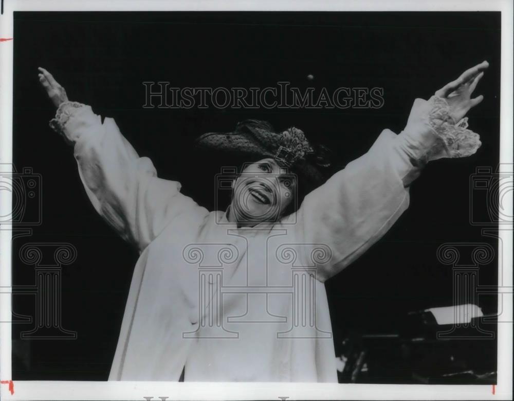 1991 Press Photo Julie Harris in Lucifer's Child - cvp16805 - Historic Images