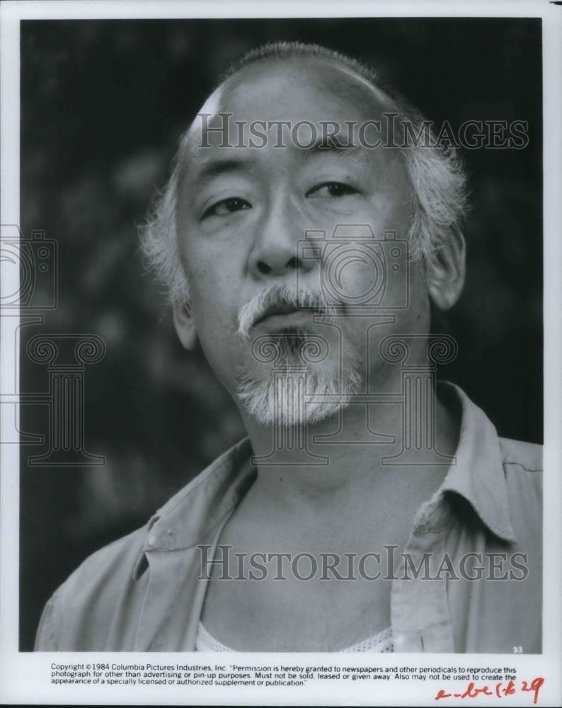 1984 Press Photo The Karate Kid - cvp18825 - Historic Images