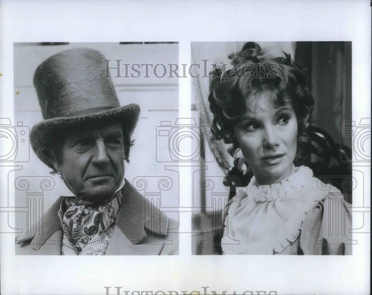 1967 Press Photo Robert Flemying & Susan Hampshire in Vanity Fair - cvp11483 - Historic Images
