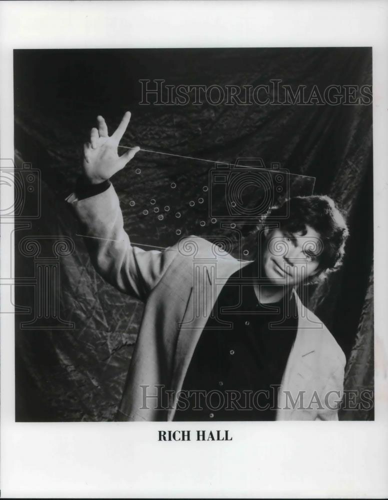 1990 Press Photo Rich Hall - cvp17267 - Historic Images