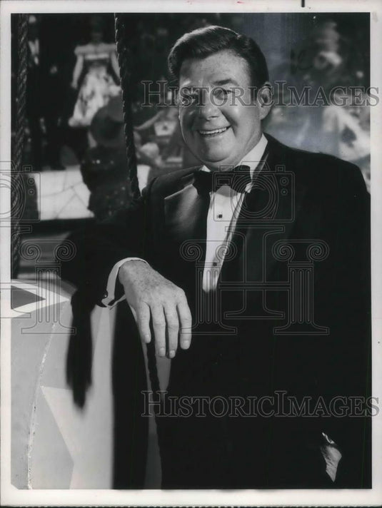 1969 Press Photo Arthur Godfrey hosts Highlights Ringling Bros Barnum & Bailey - Historic Images