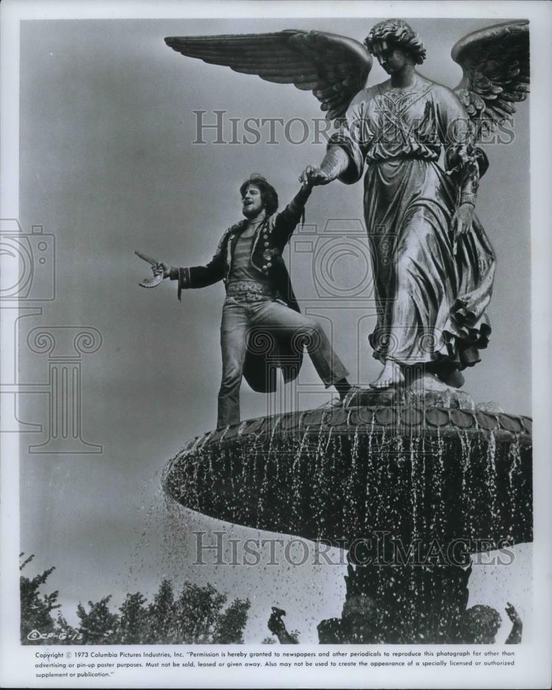 1973 Press Photo A scene in Godspell movie - cvp19869 - Historic Images