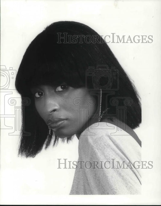 1985 Press Photo Jeani Fletcher-Santiago - cvp12903 - Historic Images