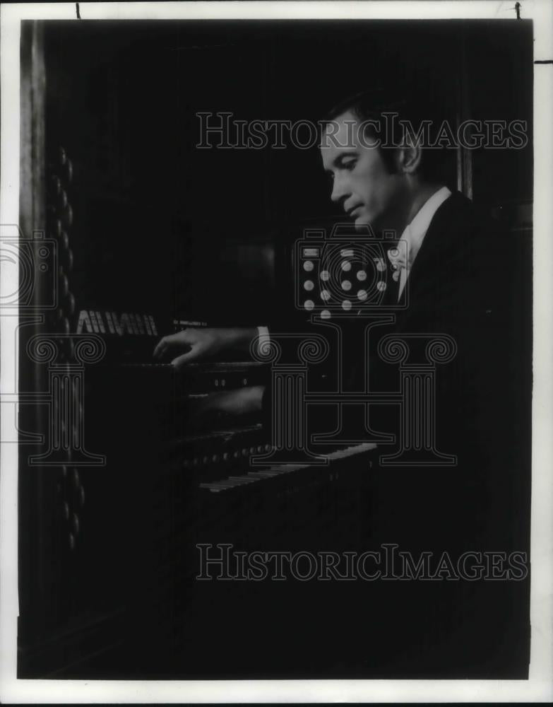 1987 Press Photo Gerre Hancock - cvp16226 - Historic Images