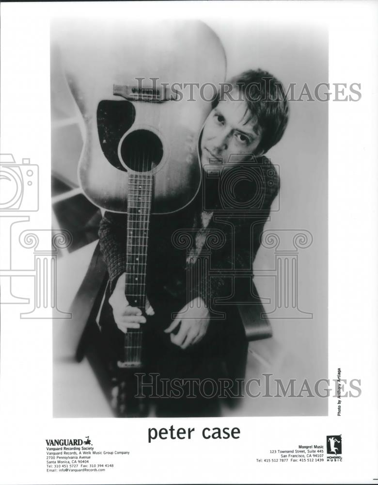 1988 Press Photo Peter Case - cvp08350 - Historic Images