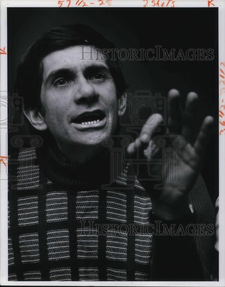 1978 Press Photo Frank Gonzalez - cvp17469 - Historic Images