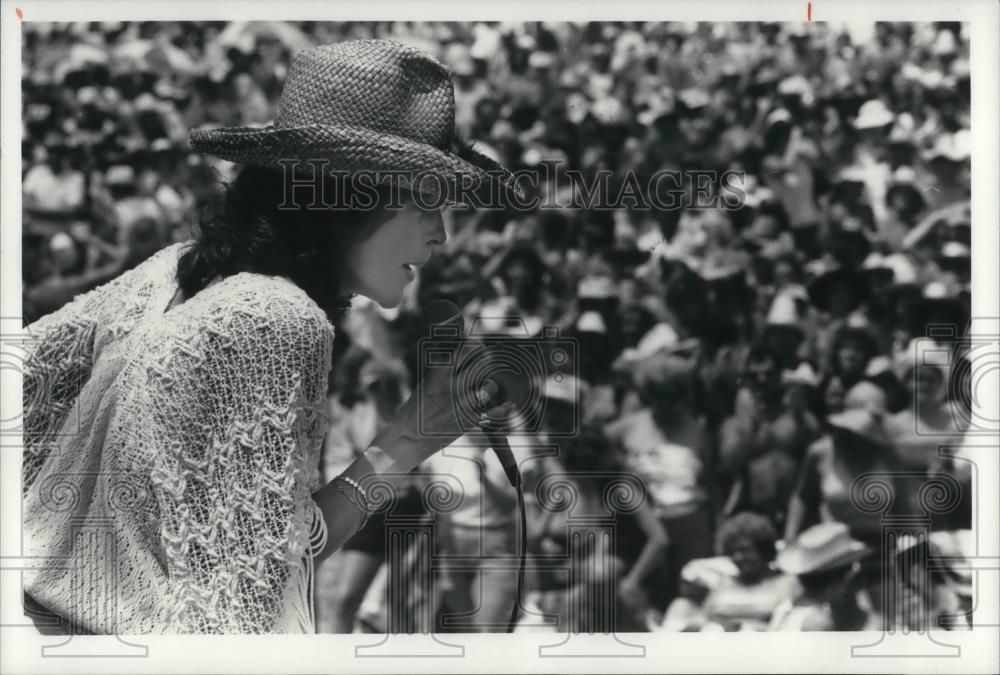 1980 Press Photo Donna Fargo - cvp15257 - Historic Images