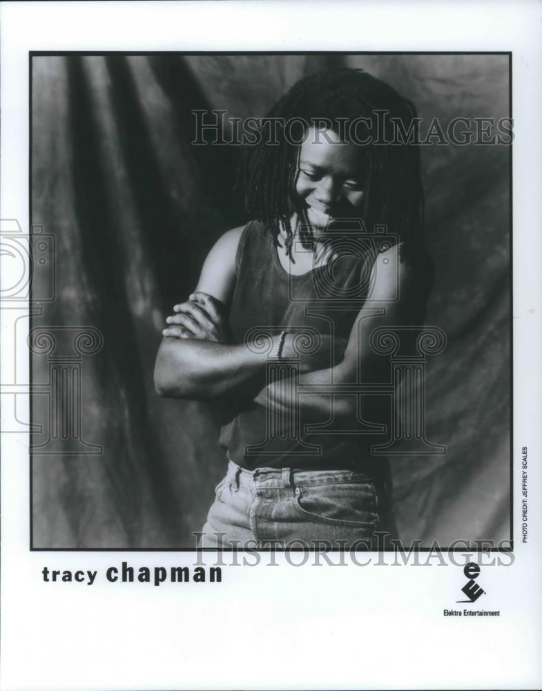 1992 Press Photo Tracy Chapman - cvp07844 - Historic Images