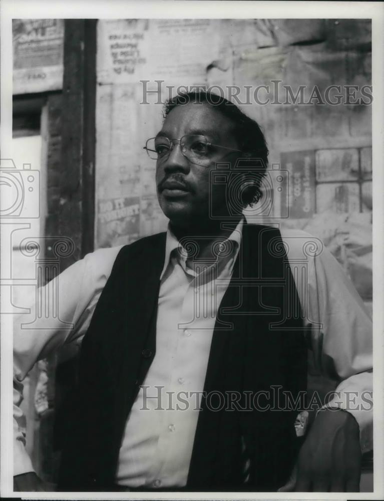 1976 Press Photo Paul Winfield With All The Deliberate Speed - cvp18893 - Historic Images