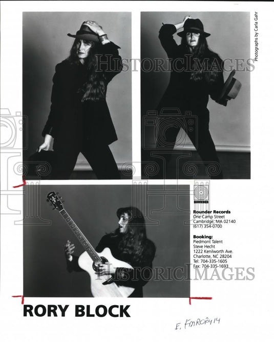 1996 Press Photo Rory Black, Musician - cvp00806 - Historic Images