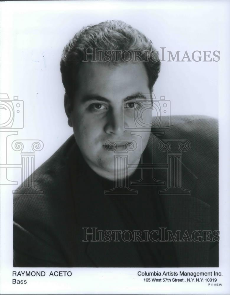 1998 Press Photo Raymond Aceto Bass - cvp08003 - Historic Images