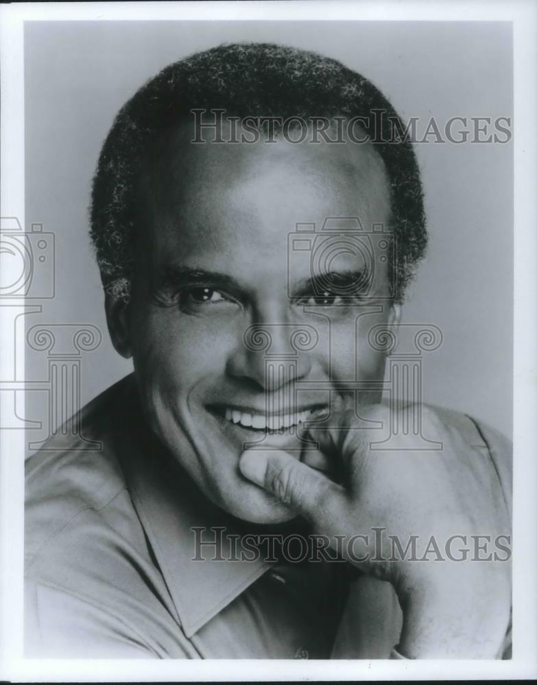 1991 Press Photo Harry Belafonte - cvp05256 - Historic Images