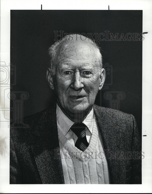 1987 Press Photo Jim Breslin Producer WKS News - cvp00297 - Historic Images