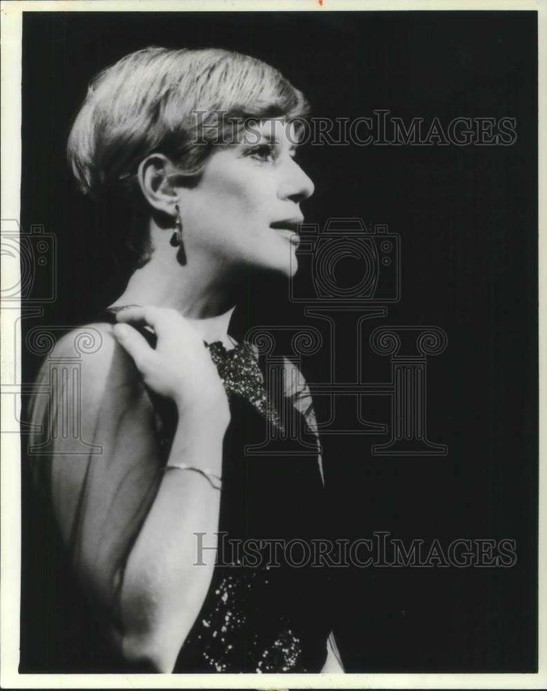1980 Press Photo Nancy Dussault Actress Singer - cvp03292 - Historic Images