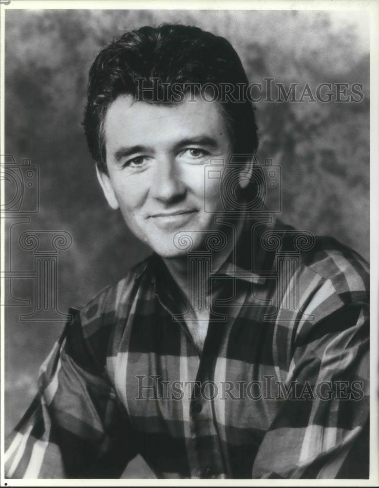 1992 Press Photo Patrick Duffy Actor PLays Bobby Ewing In Dallas - cvp05192 - Historic Images