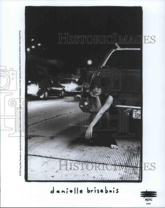 1994 Press Photo Danielle Brisebois Pop Rock Singer Songwriter Producer - Historic Images