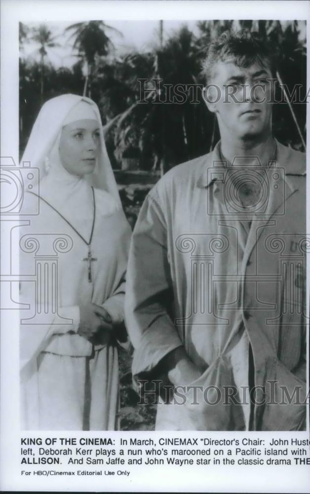 1990 Press Photo Deborah Kerr in Heaven Knows Mr Allison - cvp10589 - Historic Images