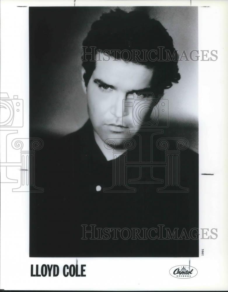 1991 Press Photo Lloyd Cole Musician - cvp07177 - Historic Images