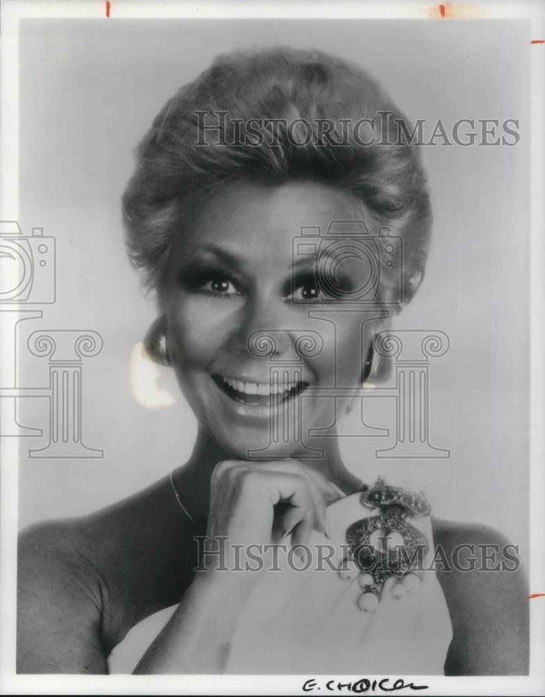 1994 Press Photo Mitzi Gaynor - cvp11774 - Historic Images