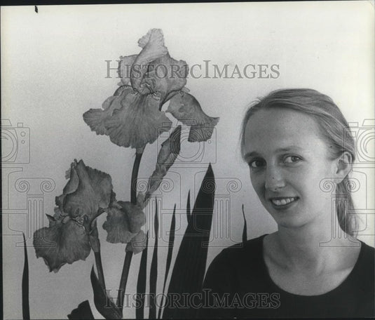 1983 Press Photo Pamela Glascock - cvp13080 - Historic Images