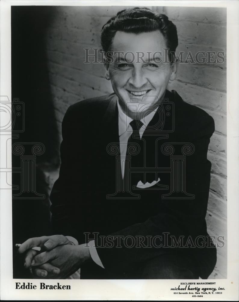 1976 Press Photo Eddie Bracken Actor - cvp00019 - Historic Images