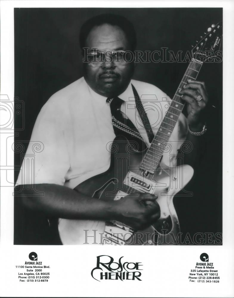 1994 Press Photo Roscoe Chenier - cvp07113 - Historic Images