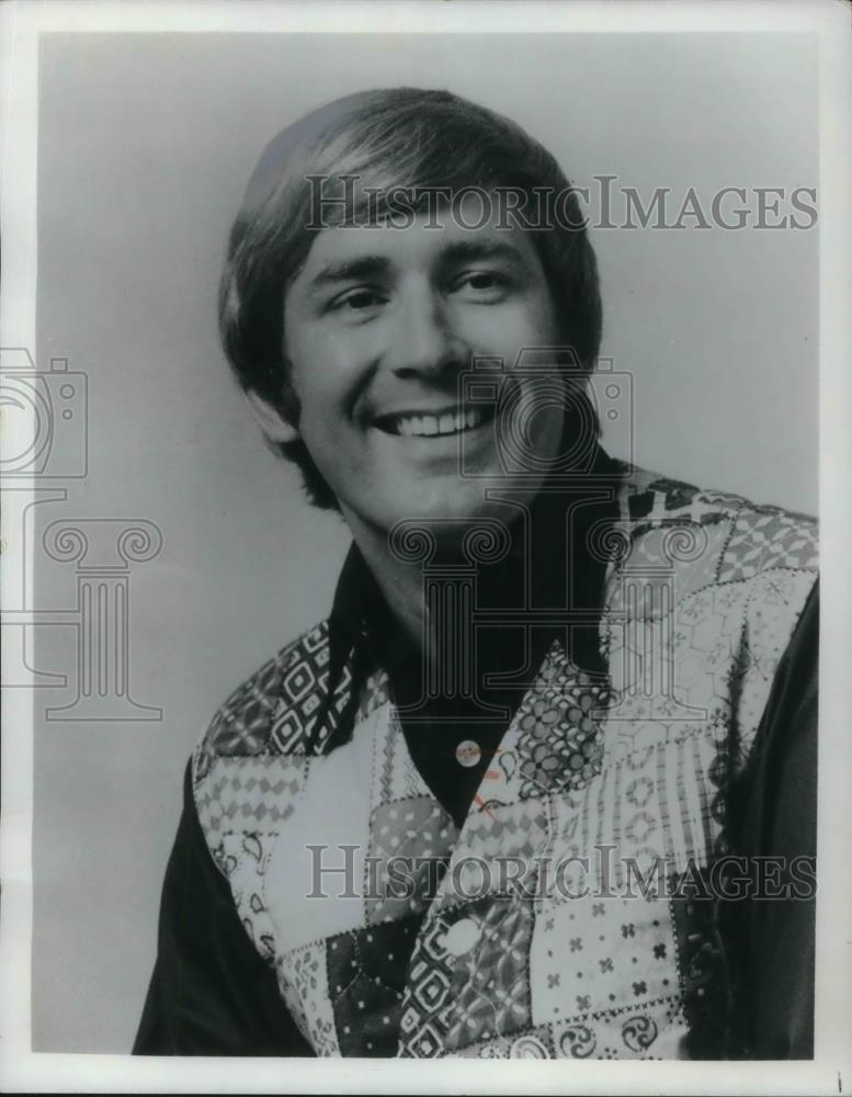 1973 Press Photo Ray Griff Country Music Singer Songwriter - cvp16077 - Historic Images