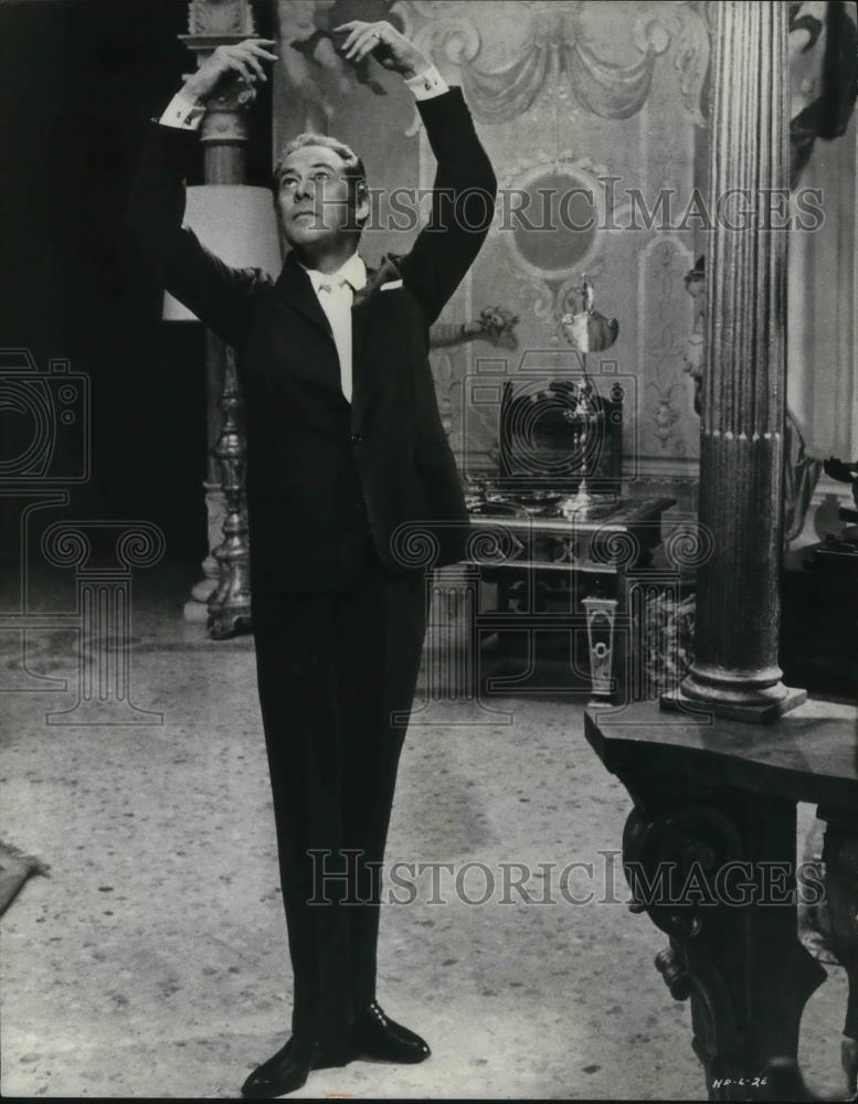1966 Press Photo Rex Harrison stars in The Honey Pot - cvp16649 - Historic Images