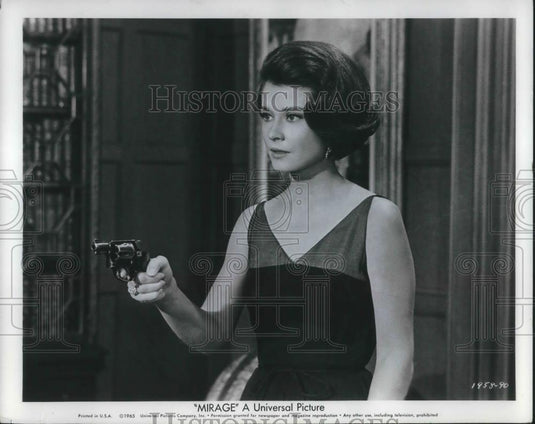 1965 Press Photo Diane Baker in Mirage - cvp13565 - Historic Images