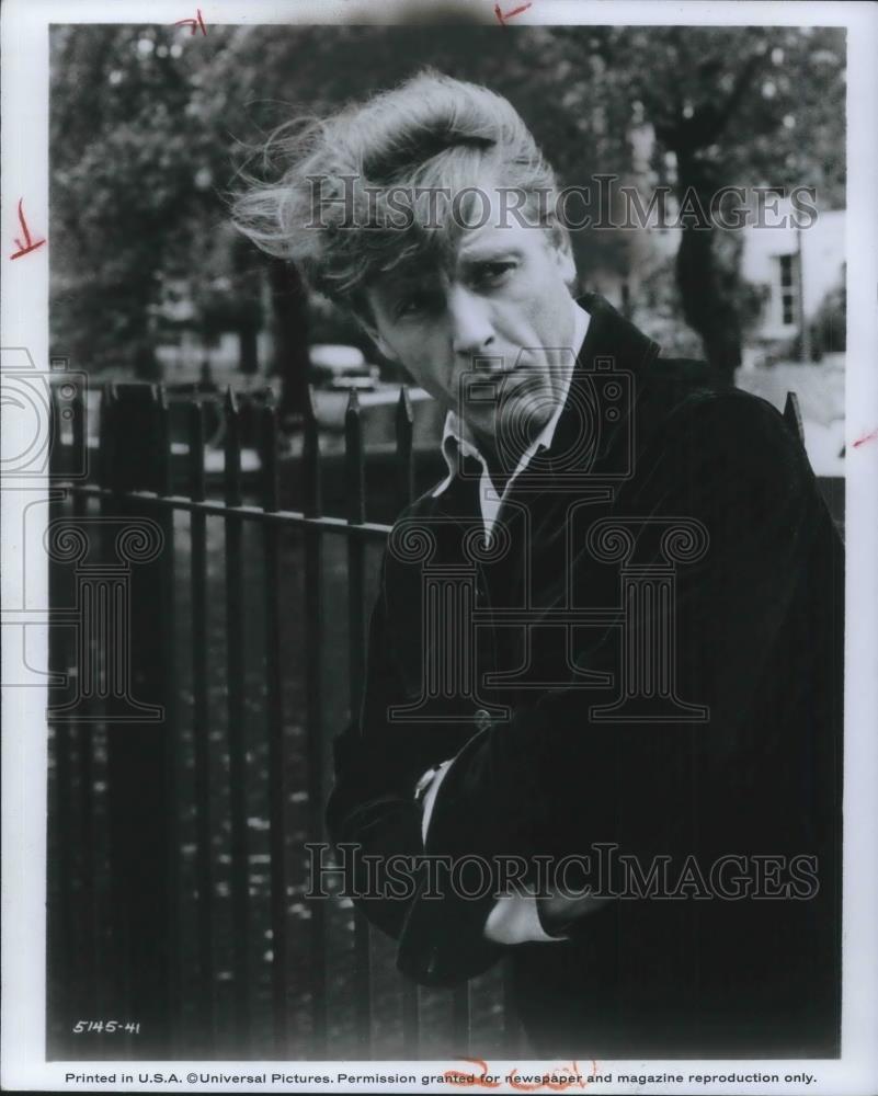 1973 Press Photo Edward Fox stars in a scene from The Day of the Jackal - Historic Images