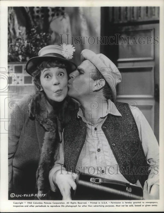 1963 Press Photo Imogene Cocoa in Under the Yum Yum Tree - cvp04529 - Historic Images