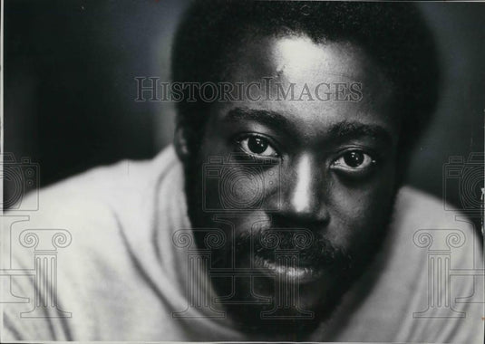 1977 Press Photo Charles Fuller, author and playwrite - cvp15827 - Historic Images