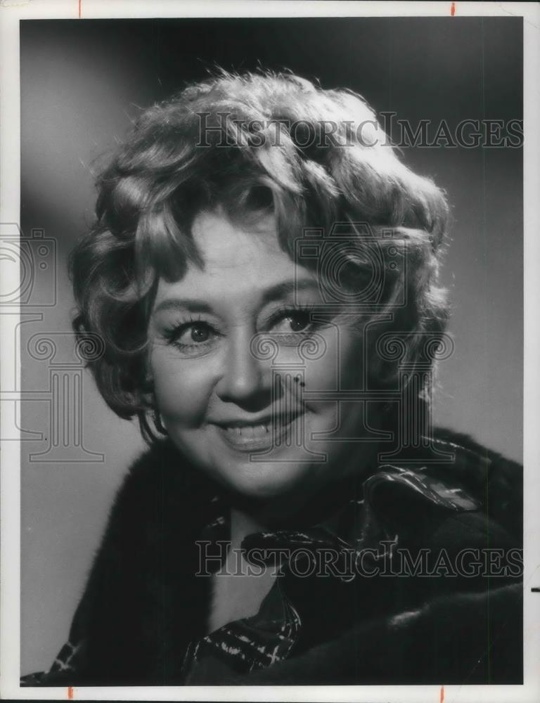 1979 Press Photo Joan Blondell Actress - cvp03016 - Historic Images