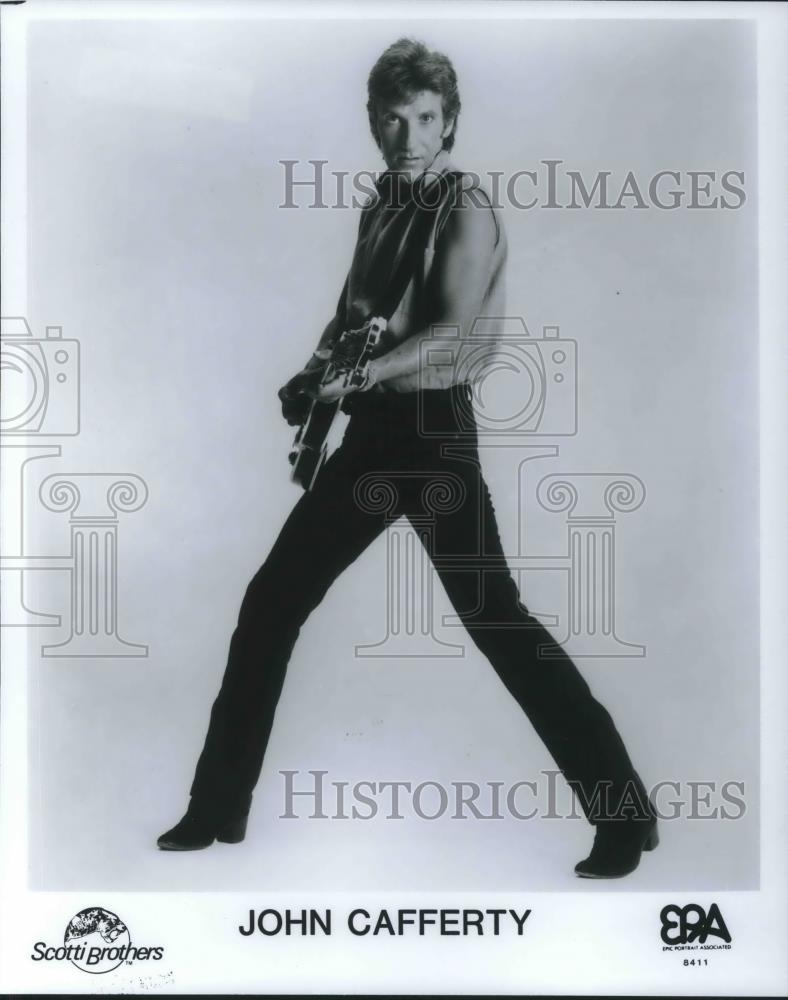 1984 Press Photo John Cafferty - cvp07936 - Historic Images